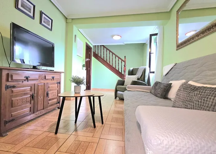 아파트 La Casa De Lidya - 36802 Entrambasaguas (Entrambasaguas)